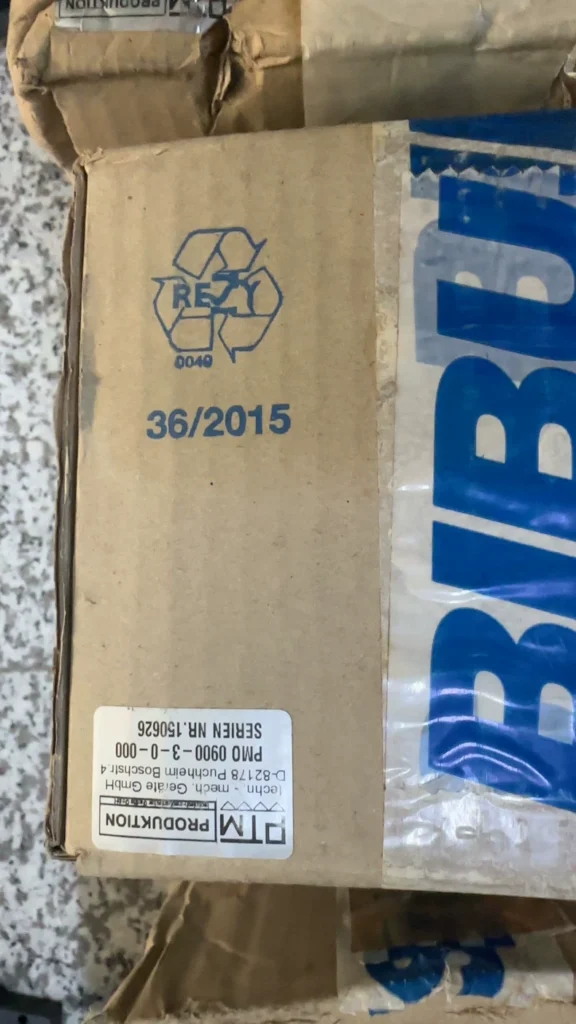 BIBUS PMO 0900-3-0-000 compressed air motor thumbnail