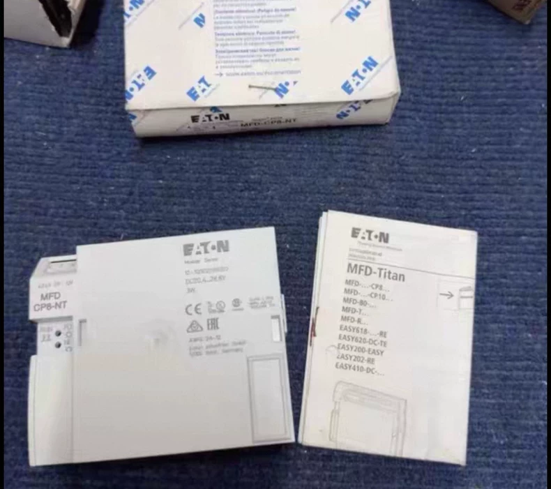 Eaton MFD-CP8-NT easy programmable relay thumbnail