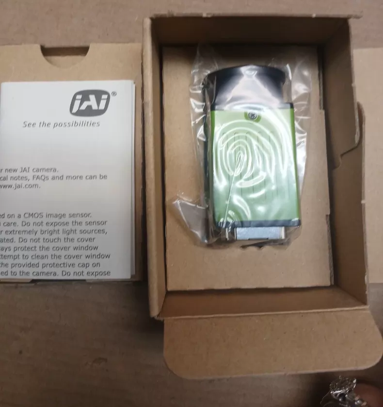 JAI GO-2401C-PGE color industrial area scan camera