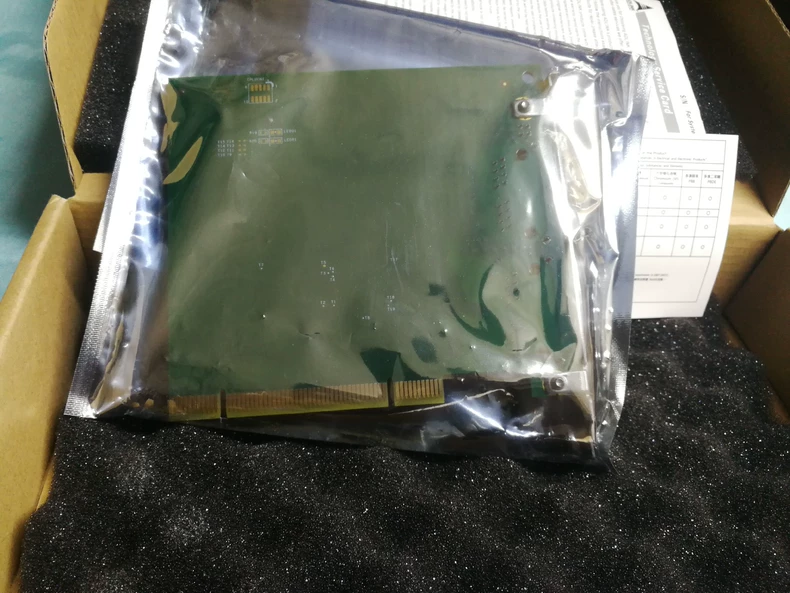 ADLINK PCI-7856 PCI interface card thumbnail