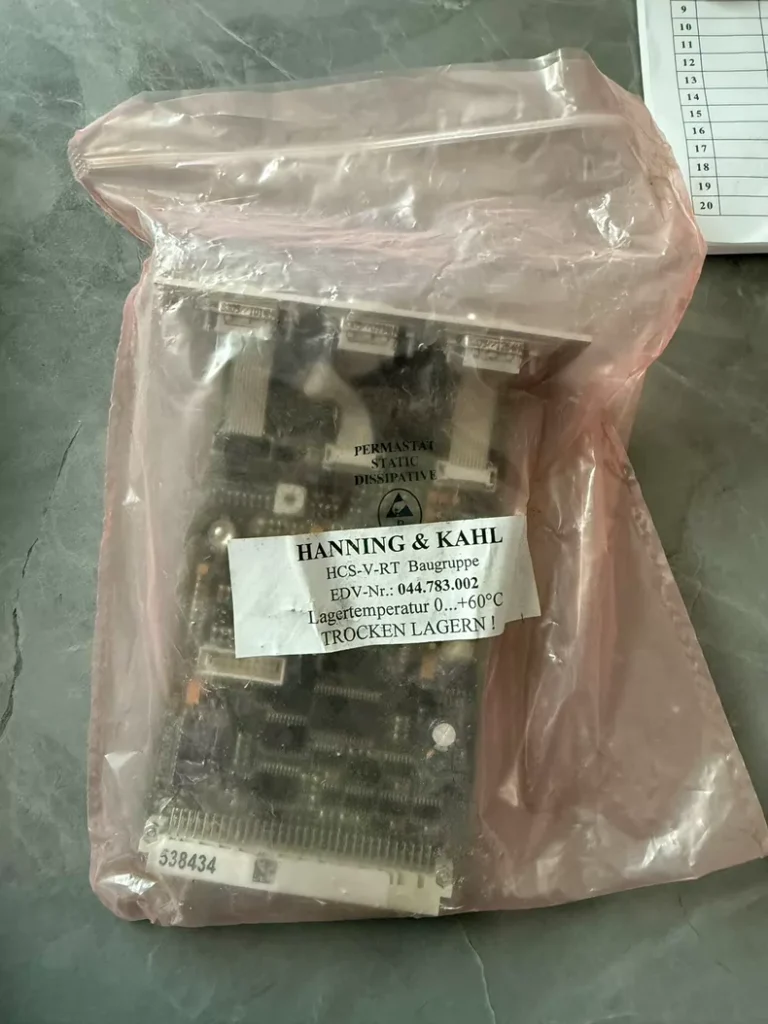 HANNING & KAHL HCS-V-RT 044.783.002 transceiver component