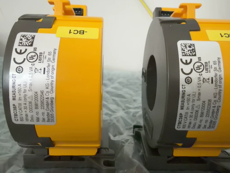BENDER CTBC35P Current Transformer