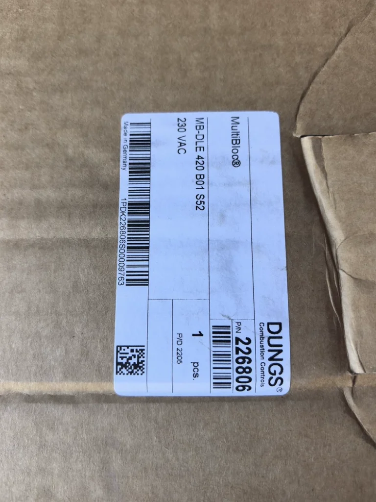 DUNGS MB-DLE420-B01-S52 Multibloc Gas Valve thumbnail