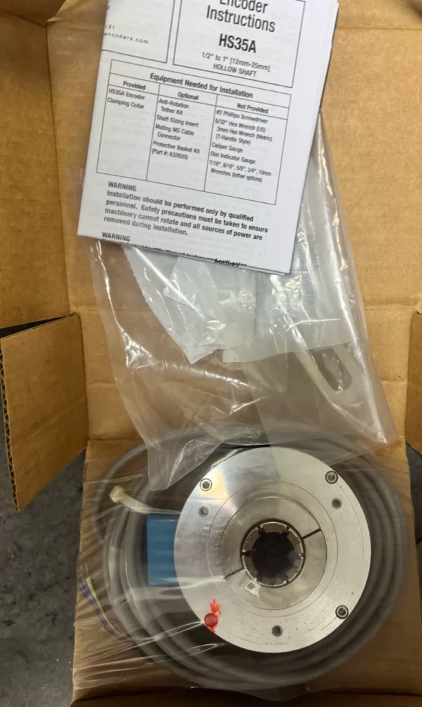 AVTRON HS35A INCREMENTAL ENCODER