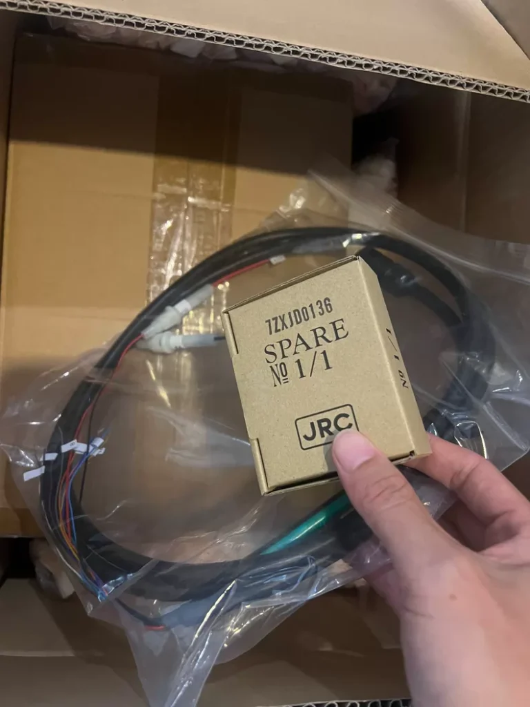 JRC NCM-983 NCM-779 display unit thumbnail