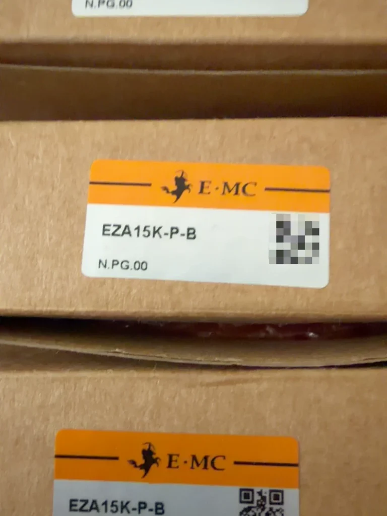 EMC EZA15K-P-B pneumatic component