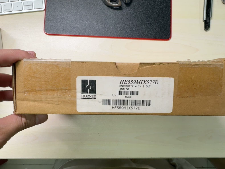 HORNER HE559MIX577D SmartStix Remote and Expandable I/O Module thumbnail