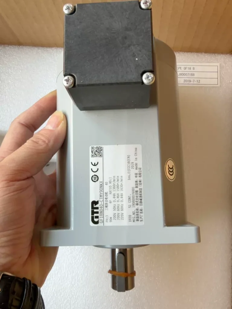 GTR GF18N040 CTMY90NKX Gear Reducer thumbnail