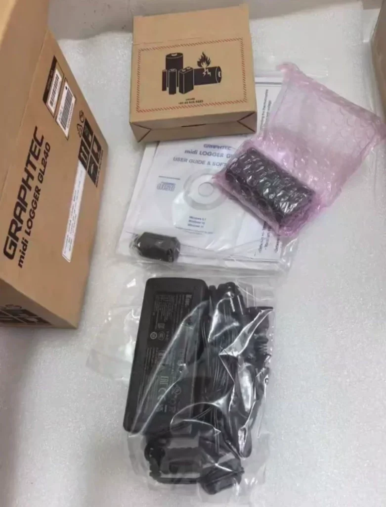 GRAPHTEC midi LOGGER GL240 Data Logger thumbnail