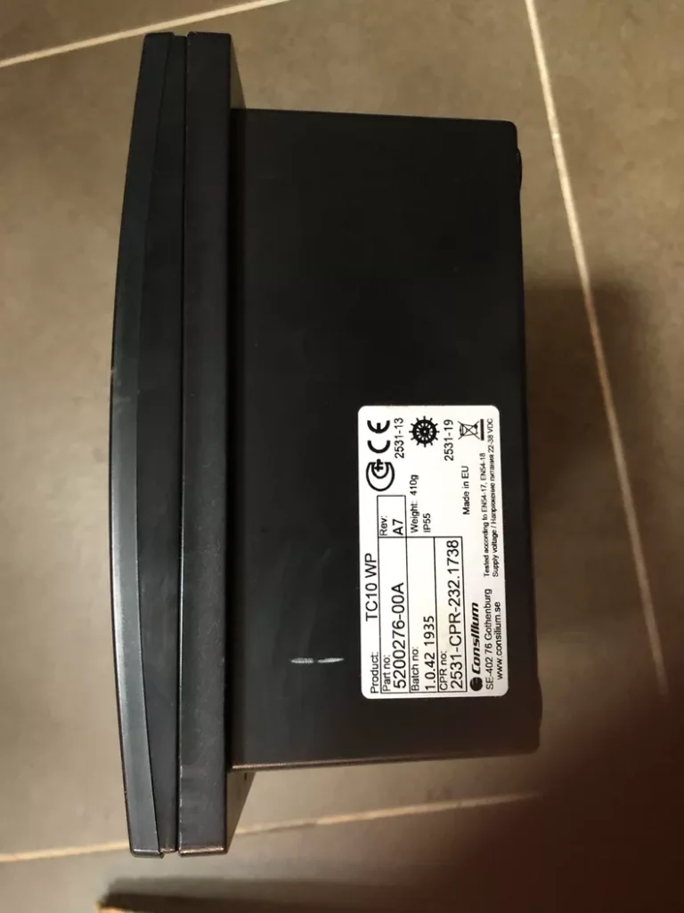 Consilium Salwico TC10.WP 5300276-00A Timer Control Unit