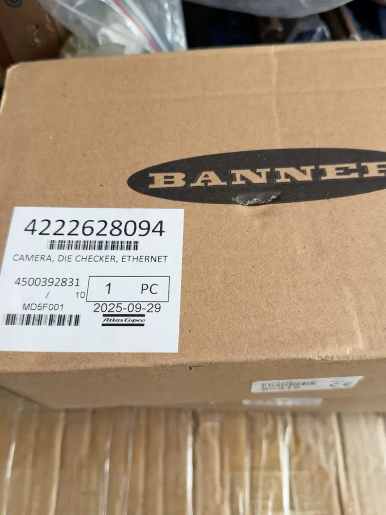 Banner IVU2PRGI08 90912 Remote Sensor