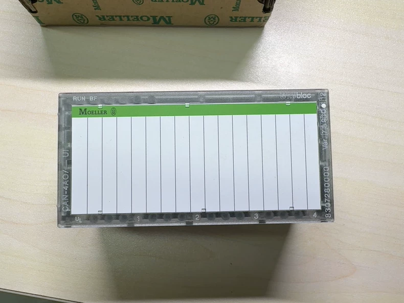 Moeller CAN-4AO/UI 224195 Analog Output Module thumbnail