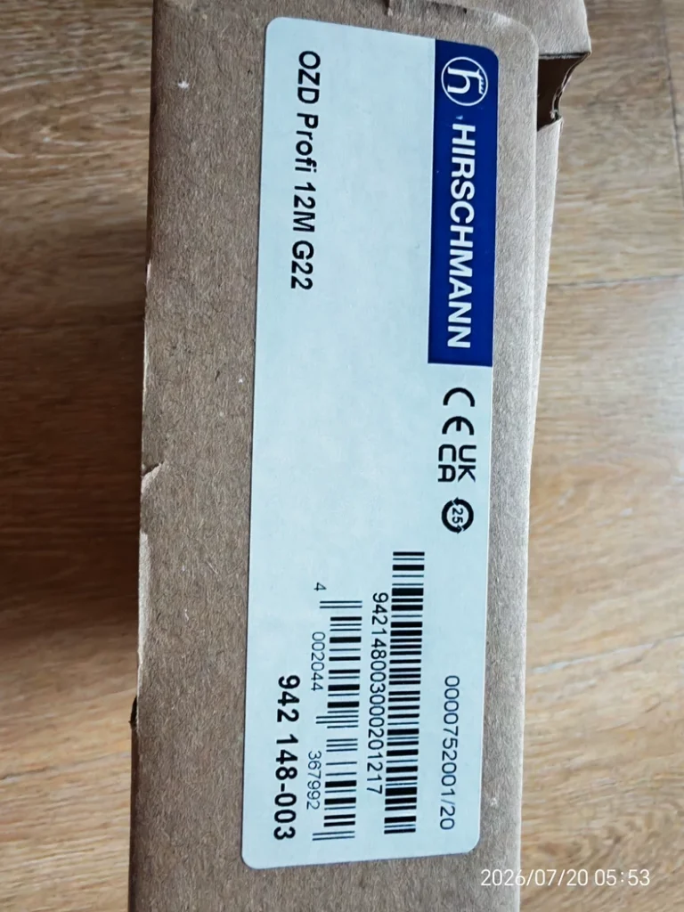 Hirschmann OZD Profi 12M G22 942 148-003 Profibus Fiber Interface