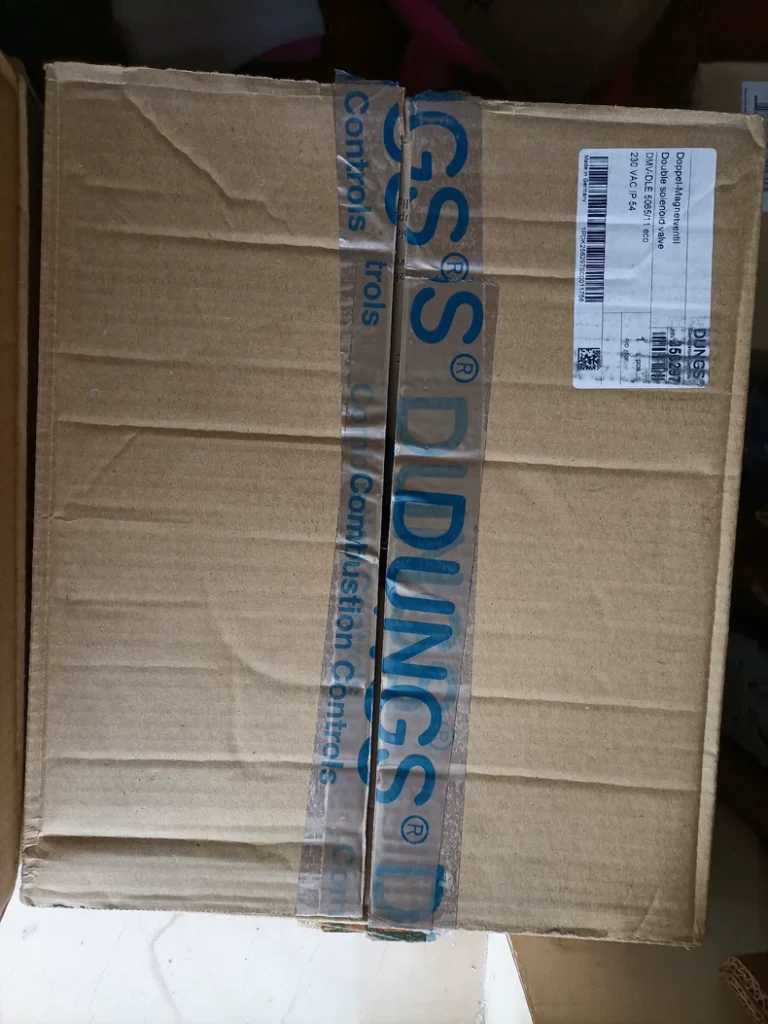 Dungs DMV-DLE5065/11 dual modular safety shut-off valve thumbnail