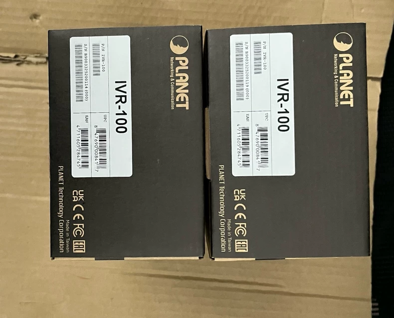 PLANET IVR-100 VPN Router thumbnail