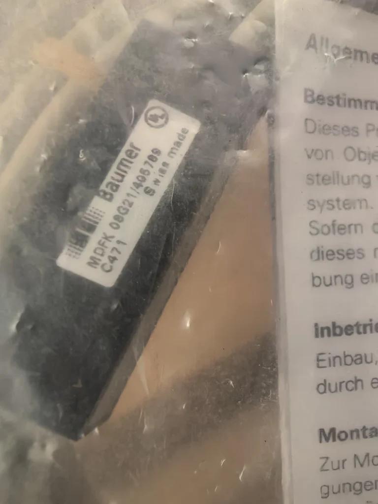 Baumer MDFK 08G21/405789 Incremental Encoder