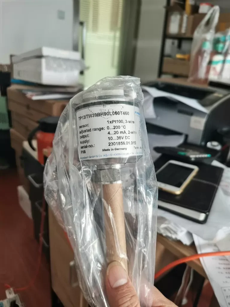 Hengesbach TP12/TW39BH90L060T460 resistance thermometer