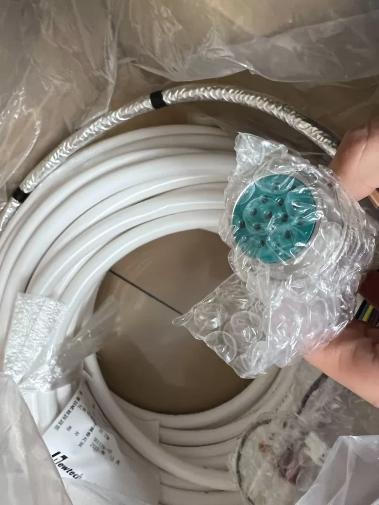 JRC CFQ-6912-30 scanner cable with connectors thumbnail