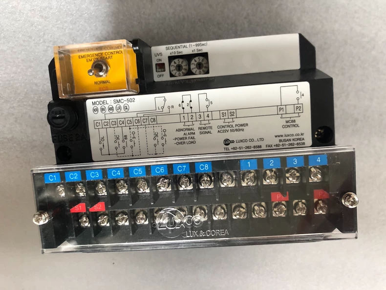 LUXCO SMC-502 Motor Controller thumbnail