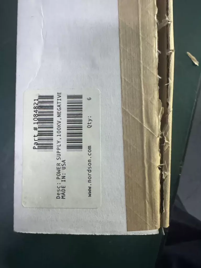 Nordson 1084821 negative power supply thumbnail