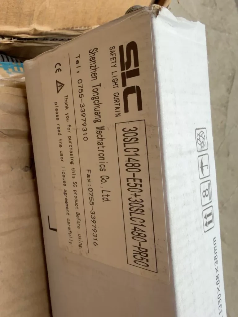SLC 30SLC1480-E50 30SLC1480-PR50 safety light curtain