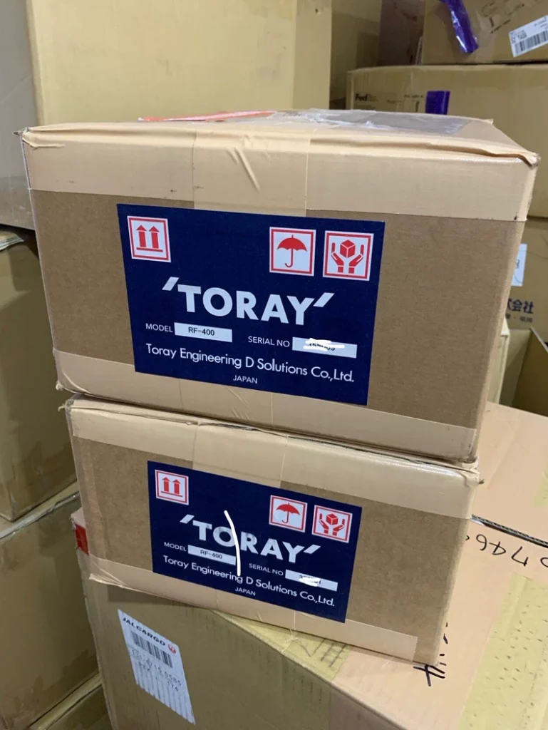 TORAY RF-400 Oxygen Analyzer thumbnail