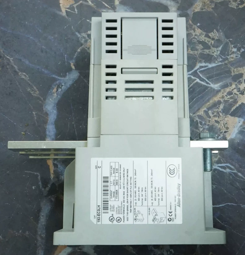 Allen-Bradley 193-EC3LH Protection Overload Relay thumbnail