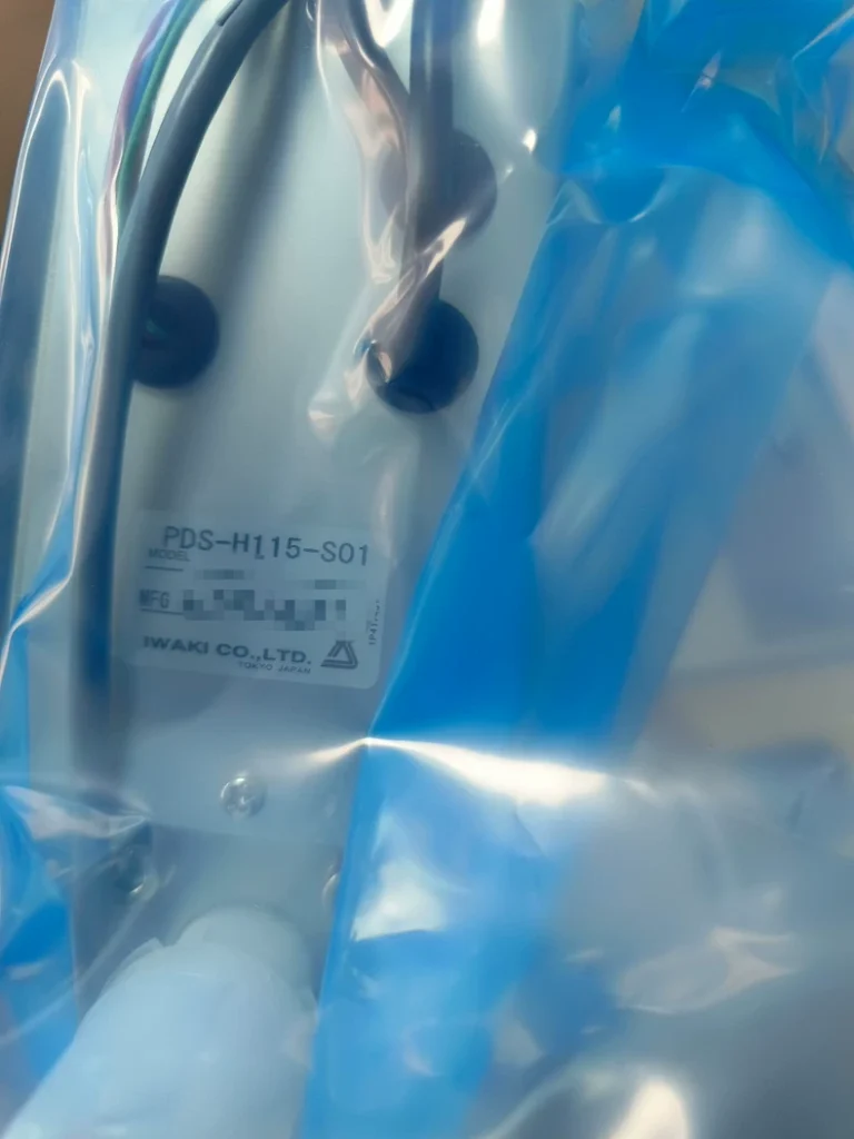 IWAKI PDS-H115-S01 chemical dispensing pump thumbnail