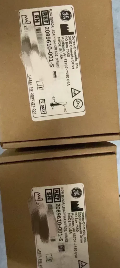 GE 2089610-001-S Flow Sensor
