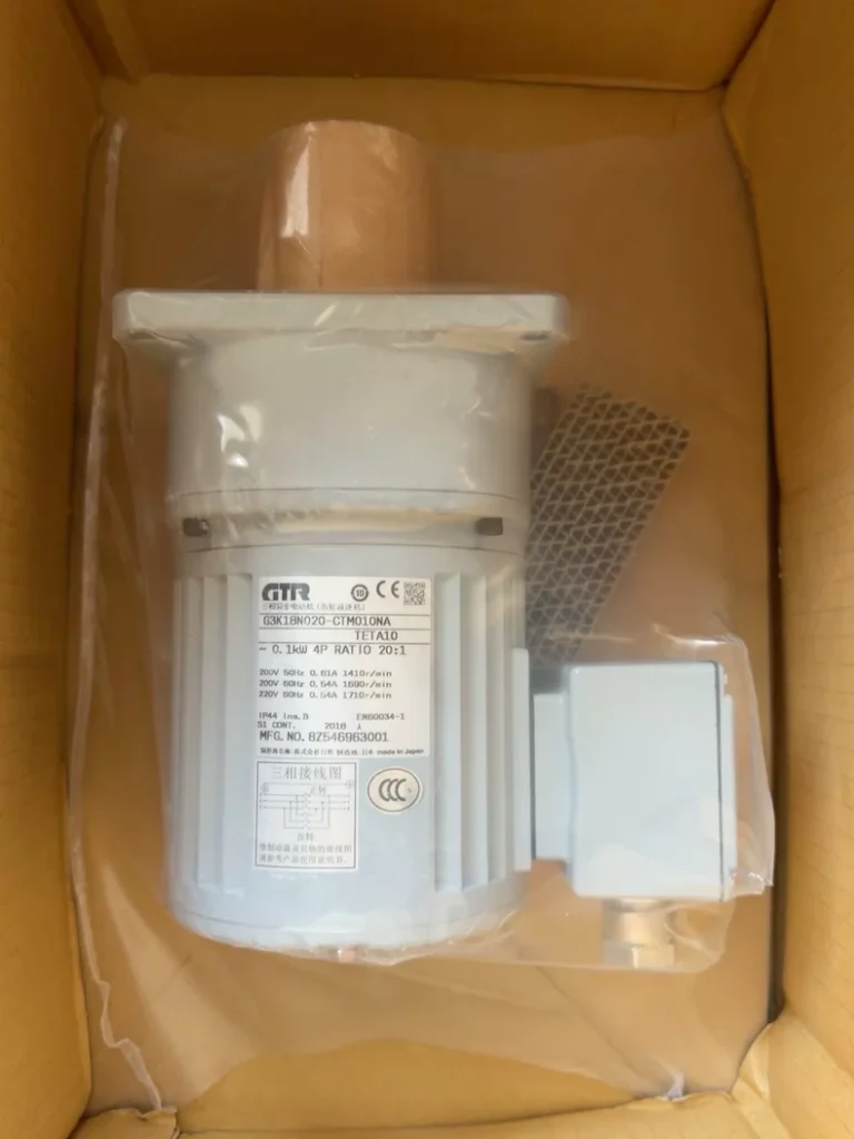 GTR G3K18N020-CTM010NA Gear Motor