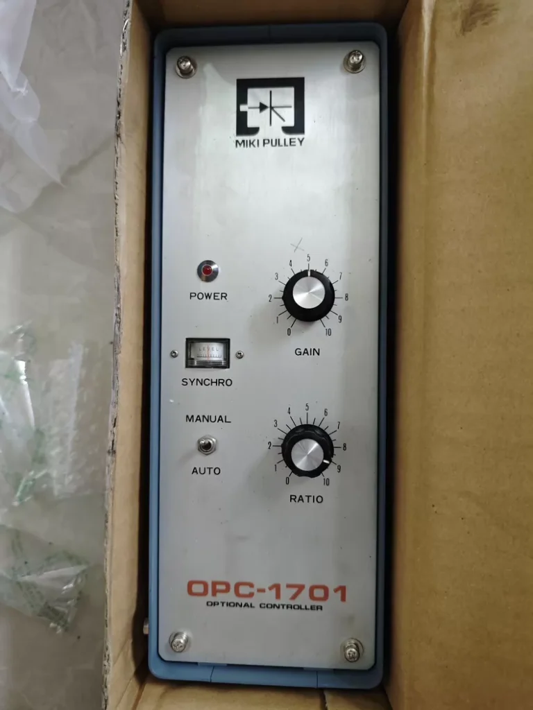 MIKI PULLEY OPC-1701 Synchronous Controller