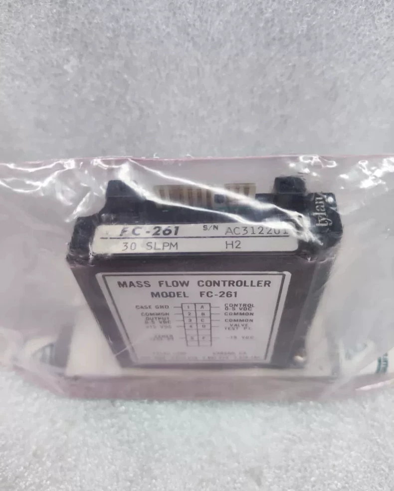 TYLAN FC-261 Mass Flow Controller thumbnail