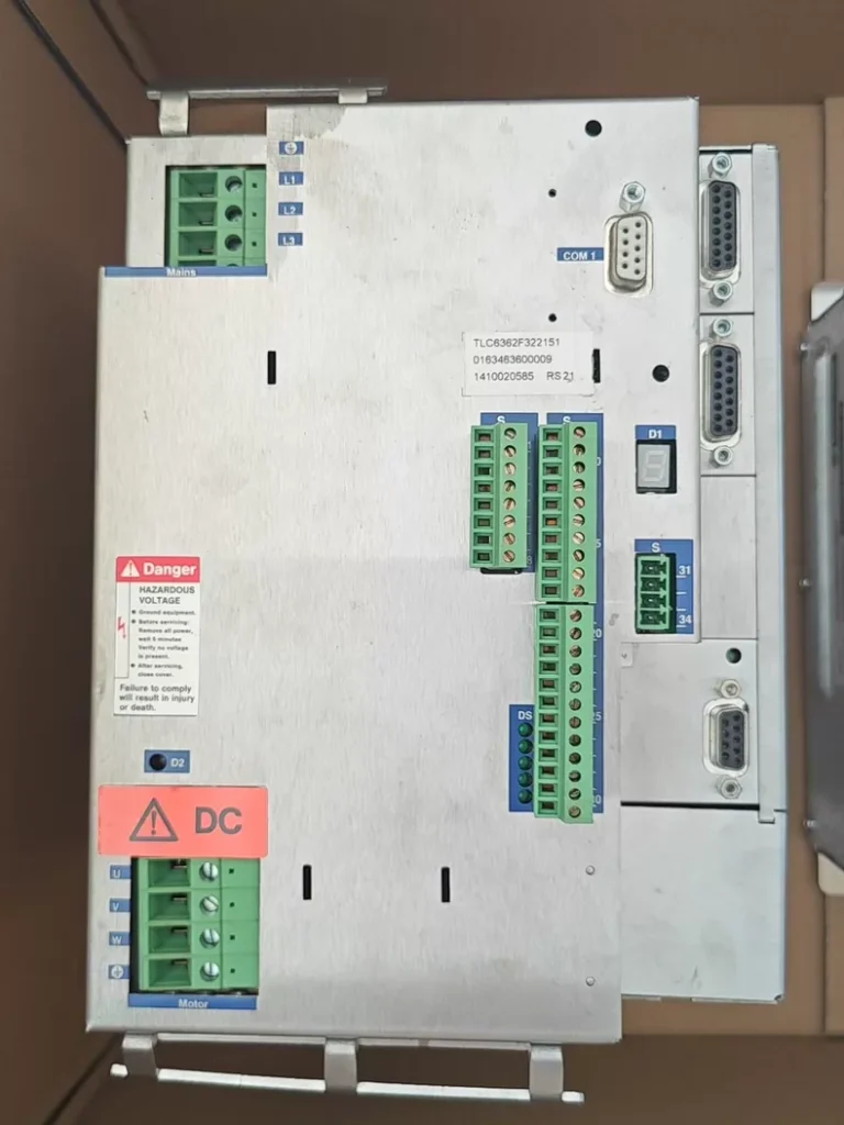 Berger Lahr TLC6362F322151 industrial AC Servo Drive