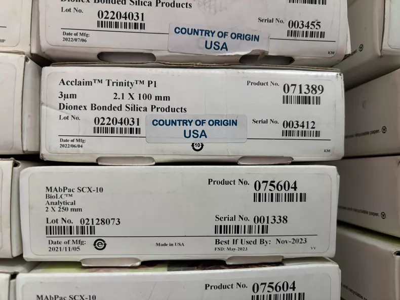 ThermoFisher 071389 Acclaim™ Trinity P1 HPLC Column thumbnail