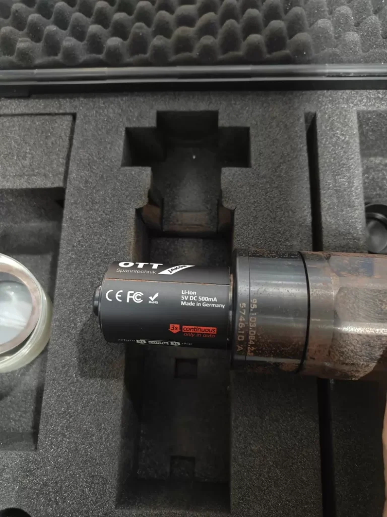 OTT-JAKOB Power-Check II 95.103.084.2.2 precision testing device thumbnail