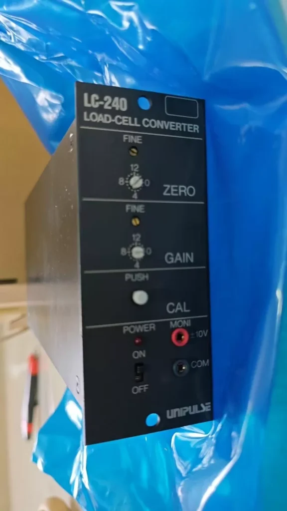 UNIPULSE LC-240 LOAD-CELL CONTROLLER