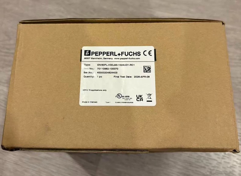 Pepperl+Fuchs ENI90PL-H30JA5-1024UD1-RC1 rotary encoder