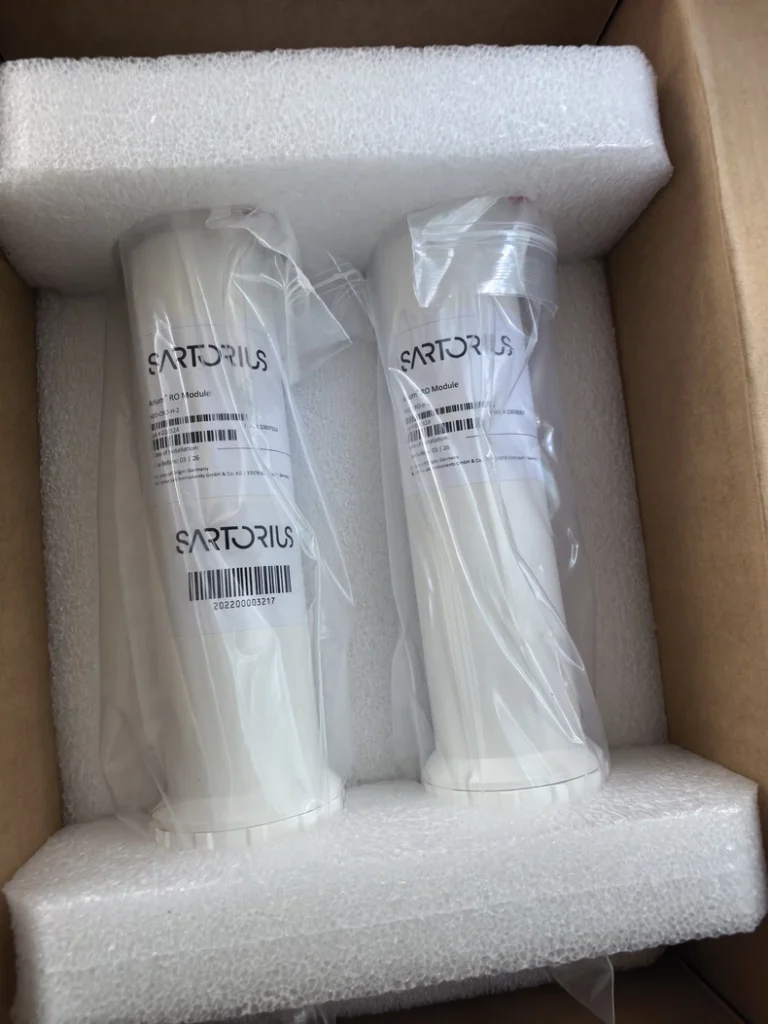 Sartorius H2O-CRO-H-2 reverse osmosis (RO) modules