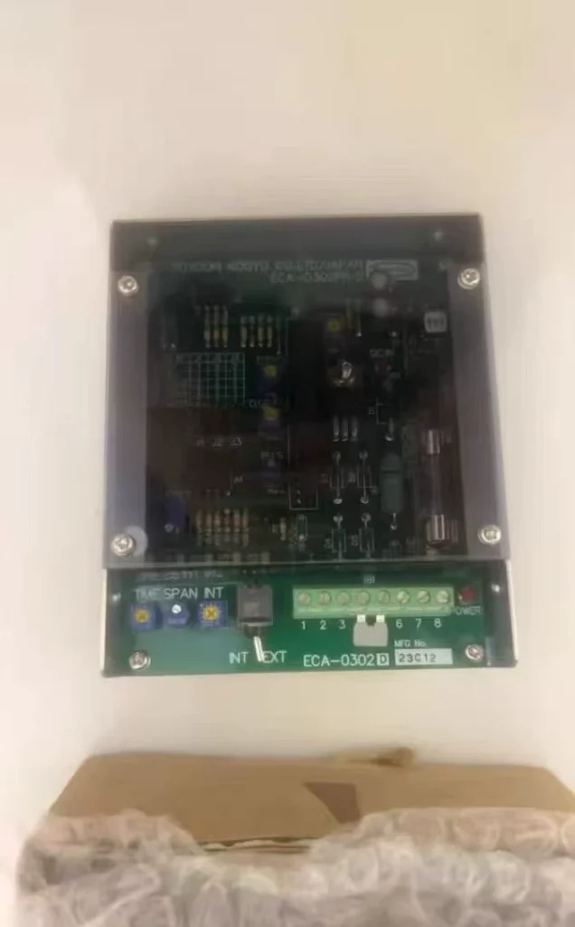 JTEKT ECA-0302 industrial solenoid valve control amplifier thumbnail