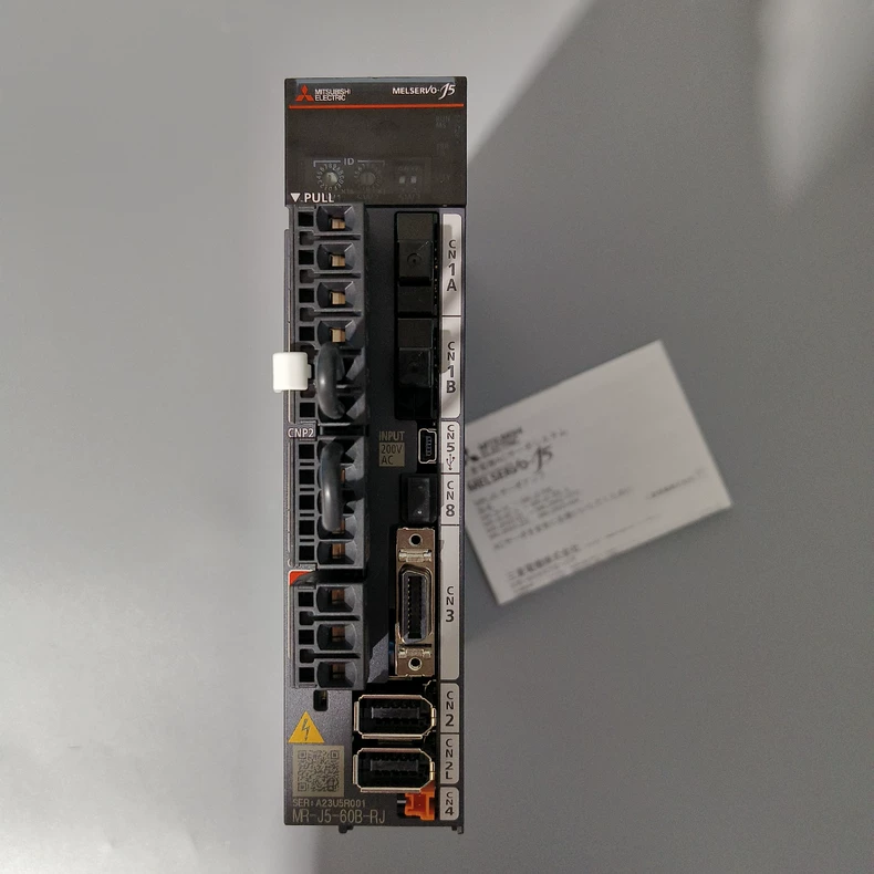 Mitsubishi MR-J5-60B-RJ Servo Drive thumbnail