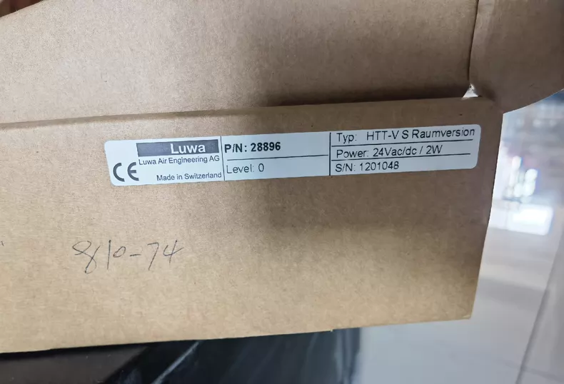 LUWA HTT-VS Raumversion 28896 Humidity-Temperature Transmitter thumbnail