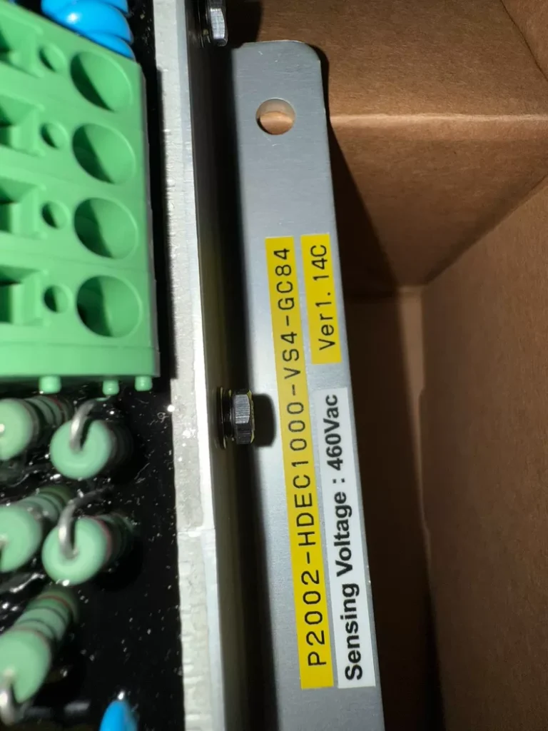 HYUNDAI HDEC1000 P2002-HDEC1000-VS4-GC84 Digital Voltage Regulator thumbnail