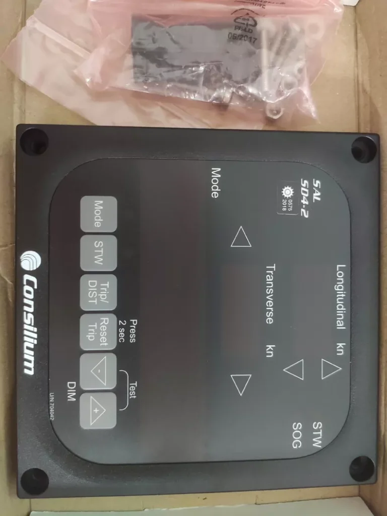CONSILIUM SAL SD4-2 Speed and Distance Display