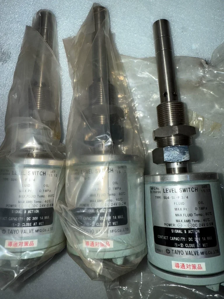 TAIYO VALVE SU4-SL-F 3/4 Level Switch thumbnail