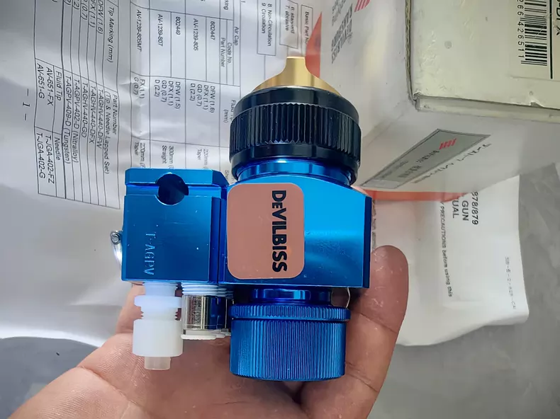 DEVILBISS T-AGPV-868-805-DFX Air Spray Gun