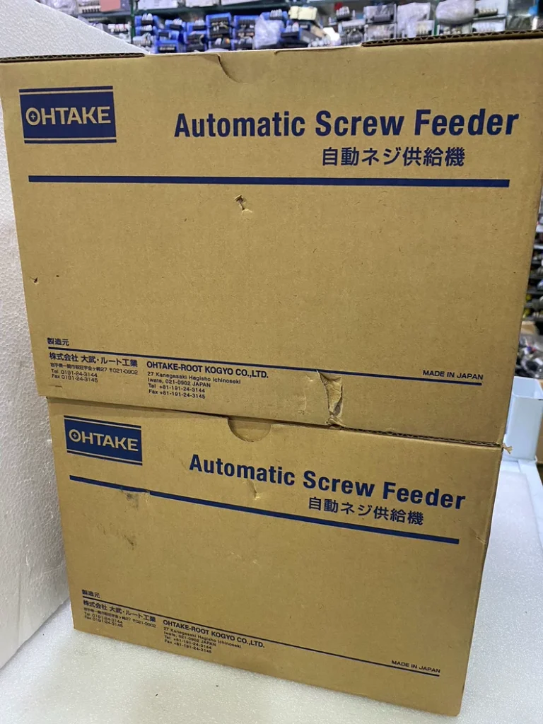 OHTAKE NSB-14 Automatic Screw Feeder thumbnail