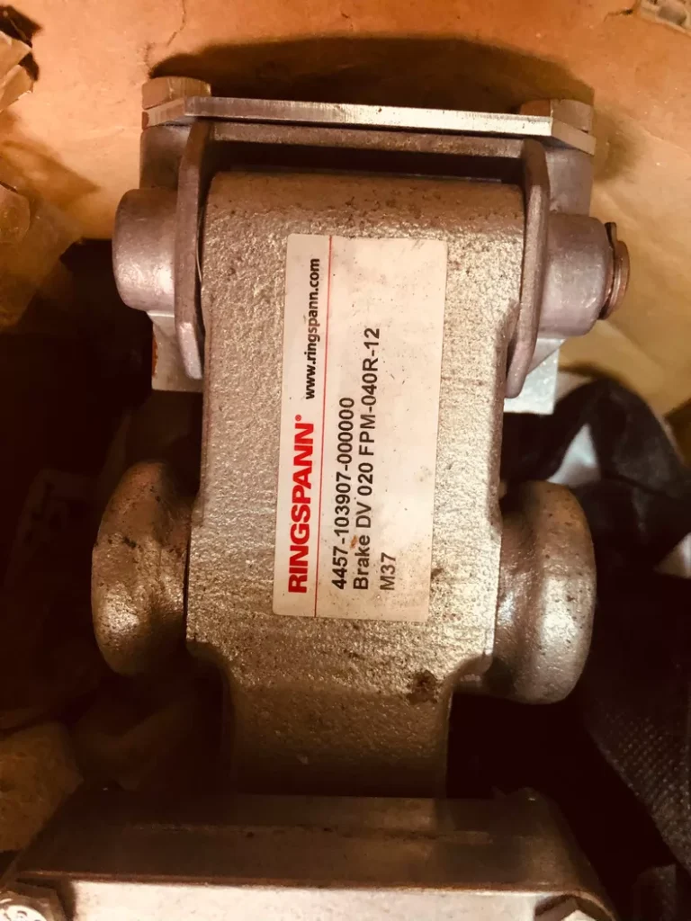 RINGSPANN DV 020 FPM-040R-12 Industrial Brake Caliper thumbnail