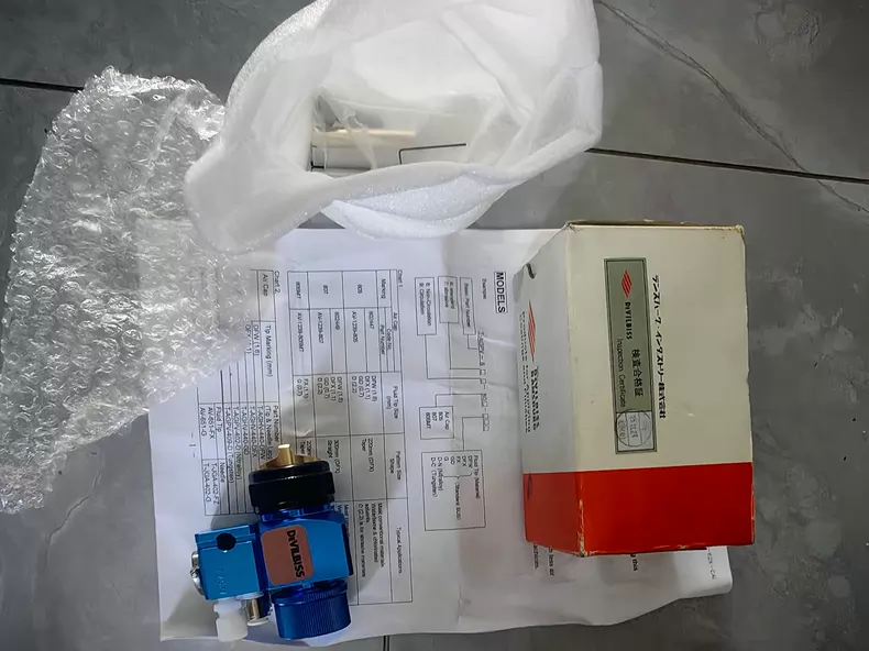 DEVILBISS T-AGPV-868-805-DFX Air Spray Gun thumbnail