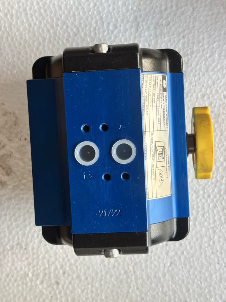 AMG-PESCH BR03-SAD 15 Rotary Actuator