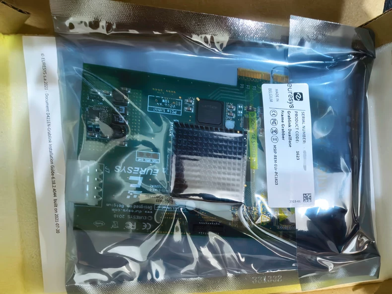 Euresys Grablink DualBase MSIP-REM-EUr-PC1623 PCI/acquisition card thumbnail